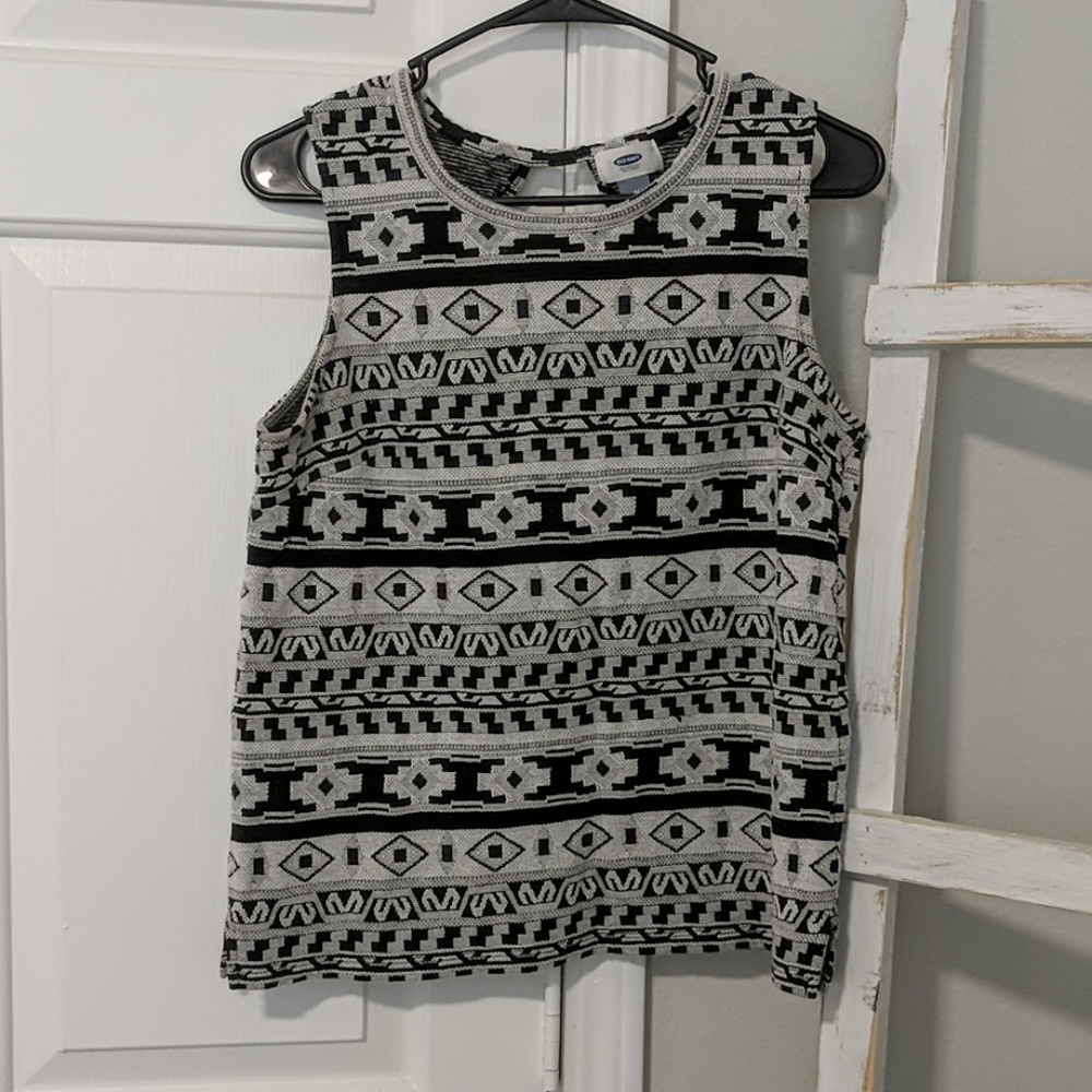 Old Navy Aztec Tank Too